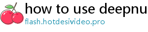 how to use deepnude